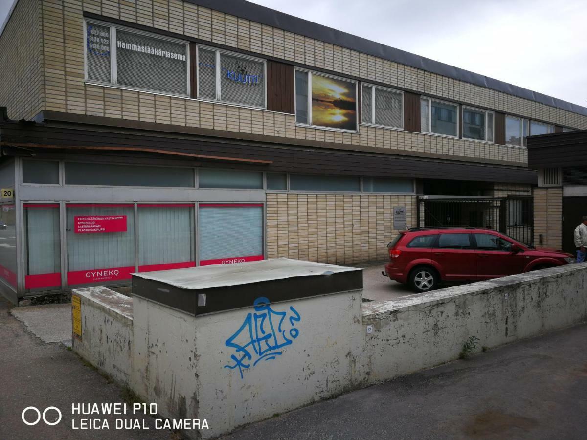 Kauppakatu Apartment Kajaani Zewnętrze zdjęcie